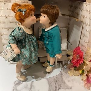 Ashton Drake First Kiss.!